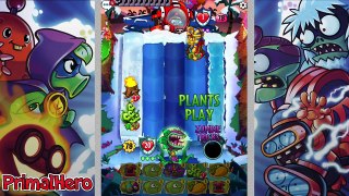 Plants vs Zombies Heroes All EPIC CHALLENGES PVZ Primal Gameplay