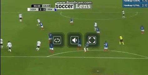 Lars Stindl GOAL HD - Germany 2-2 France 14/11/2017 HD