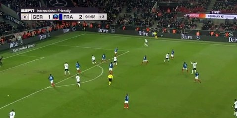 Lars Stindl Goal HD -  Germany	2-2	France 14.11.2017