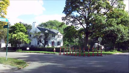 DETROIT'S INDIAN VILLAGE NEIGHBORHOOD (WITH SHORT NARRATION)