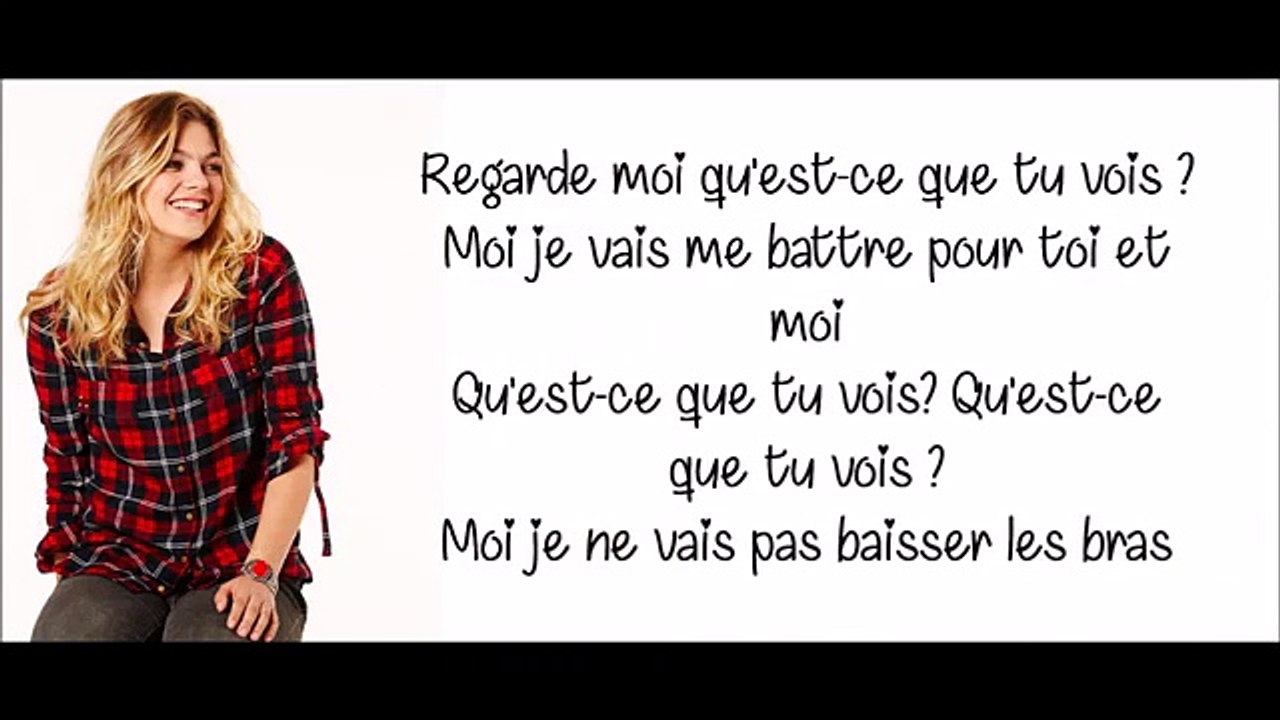 Louane - No (Paroles)