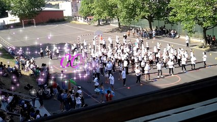 Flashmob Coco Caline Tarare