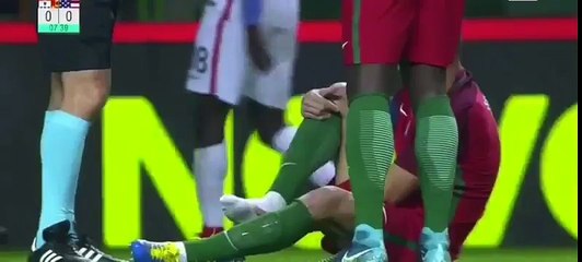 Beşiktaşlı Pepe, Portekiz maçında sakatlandı