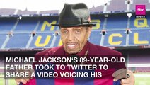 Joe Jackson To Grandson Blanket: ‘Stay Off Those Bikes!’