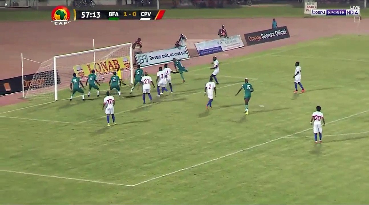 Burkina Faso 4-0 Cape Verde / FIFA World Cup 2018 CAF Qualifiers (14/11/2017) Final Qualifiers