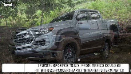 Killing Off NAFTA Could Mess Up Toyota&apos;s North American Production Plans