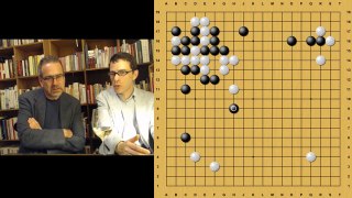 AGA Master Review Series, Game 50: Master [W] vs. Ke Jie 9p [B]
