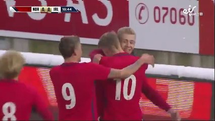 Odegaard scores for Norway u21