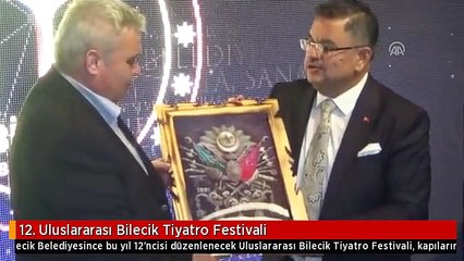 12. Uluslararası Bilecik Tiyatro Festivali