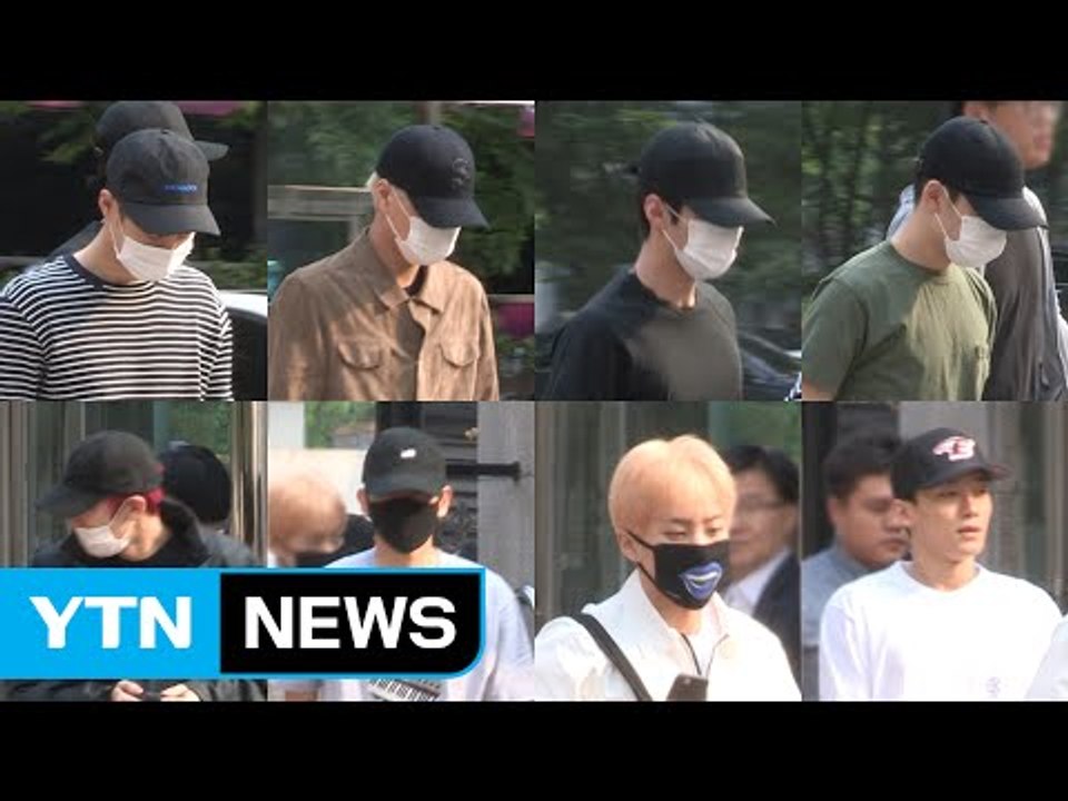 [★영상] 엑소(EXO), 마스크로 가려지지 않는 '훈훈함' / YTN (Yes! Top News)