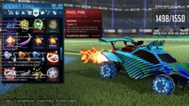 NEW 20XX MYSTERY DECAL IN A CRATE | LUCKIEST TURBO CRATE OPENING IN ROCKET LEAGUE