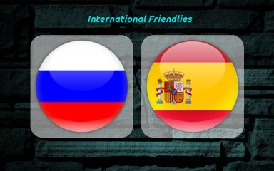 All GOALS - Russia 3-3 Spain 14.11.2017