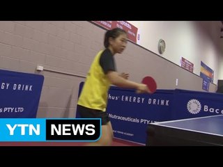 내가 제2의 현정화...탁구 꿈나무 오수빈 / YTN (Yes! Top News)