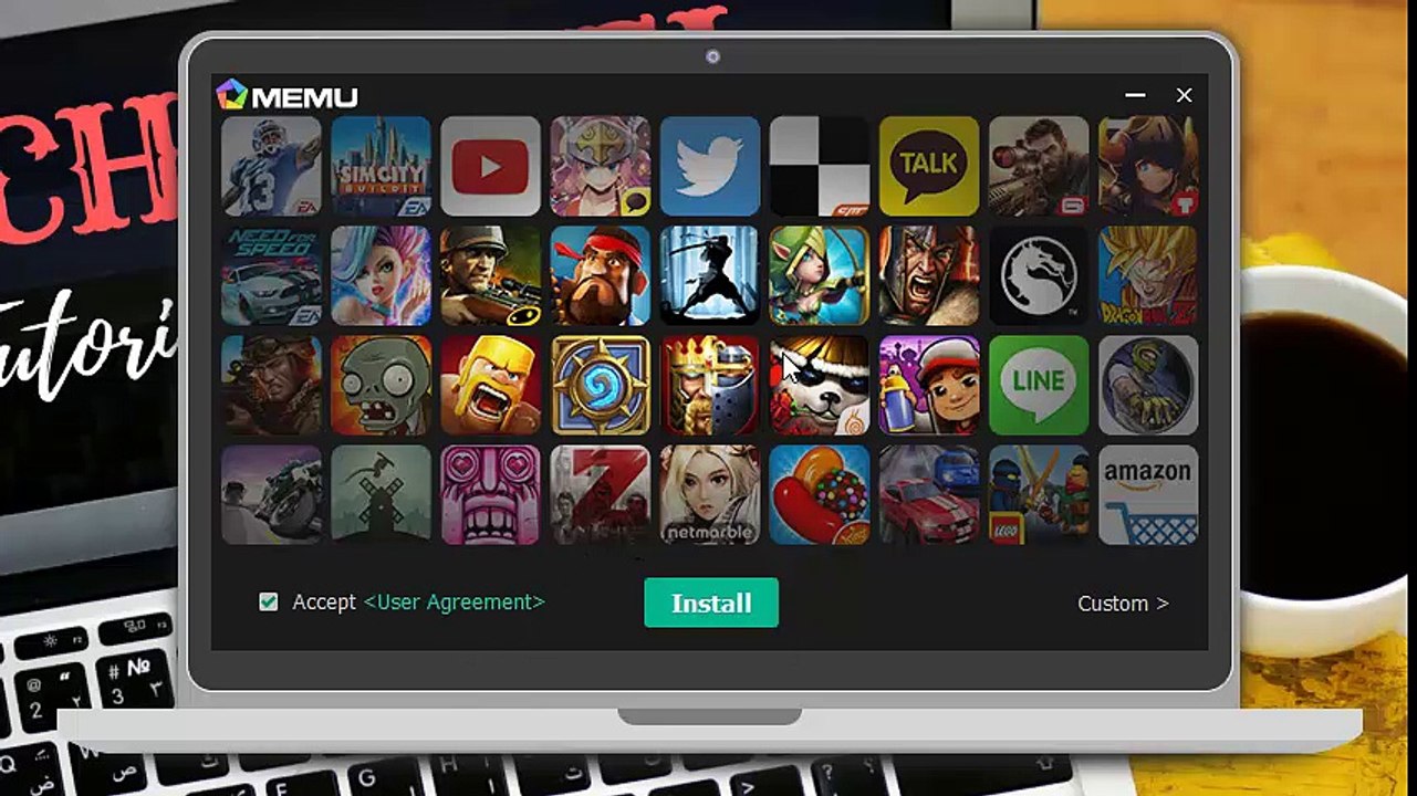 Cara pasang Android di komputer Terbaru 2017 Menggunakan MEmu