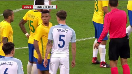 England vs Brazil 0-0 - Full Highlights  - 14/11/2017 HD