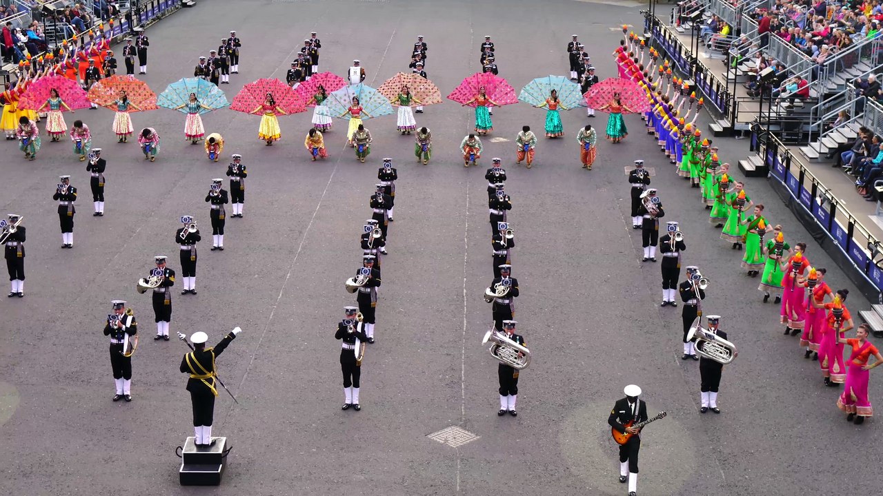The Royal Edinburgh Military TATTOO 2017 4k