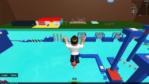 Team SBG Plays Roblox : WipeOut! (Family Multiplayer)