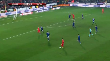 Belgium 1-0 Japan / Friendlies National (14/11/2017)