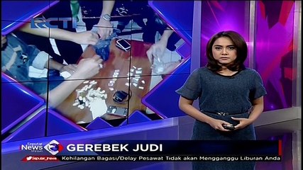 5 Sopir Angkutan Digerebek Saat Main Judi