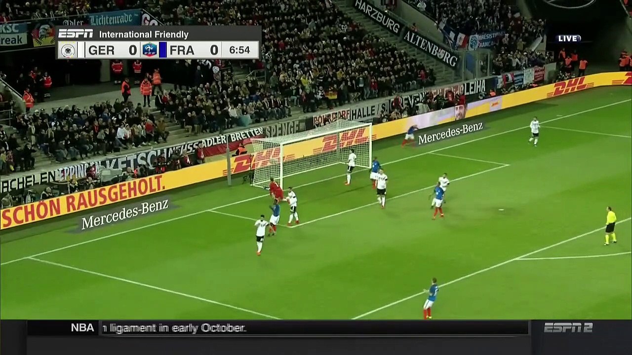 Germany vs France 2-2 Highlights & All Goals 14.11.2017 HD 720i