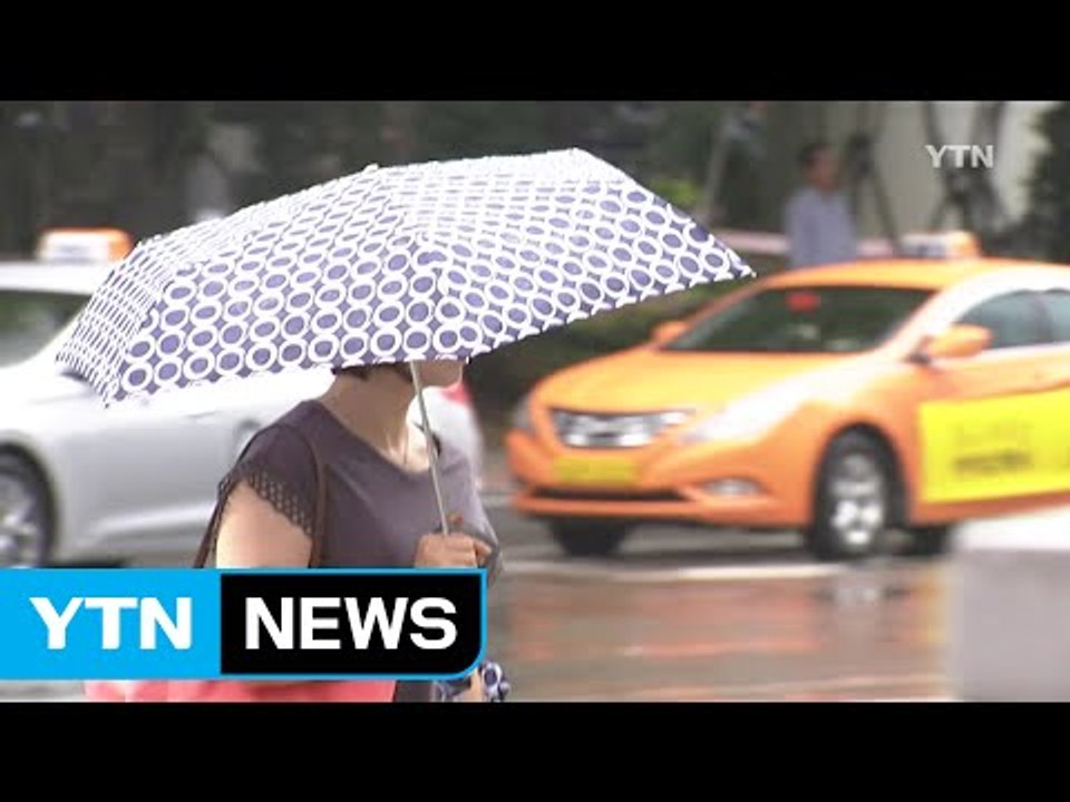 [날씨] 내일 남부 다시 장맛비...모레 전국 장마권 / YTN (Yes! Top News)