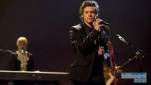 Harry Styles Returns to 'X Factor' for Solo Performance | Billboard News