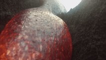 GoPro Hero 4 Camera Survives Being Hit by Lava From Kilauea Volcano