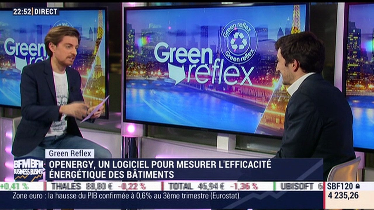 Green Reflex: Openergy mesure l'efficacité énergétique des bâtiments - 14/11