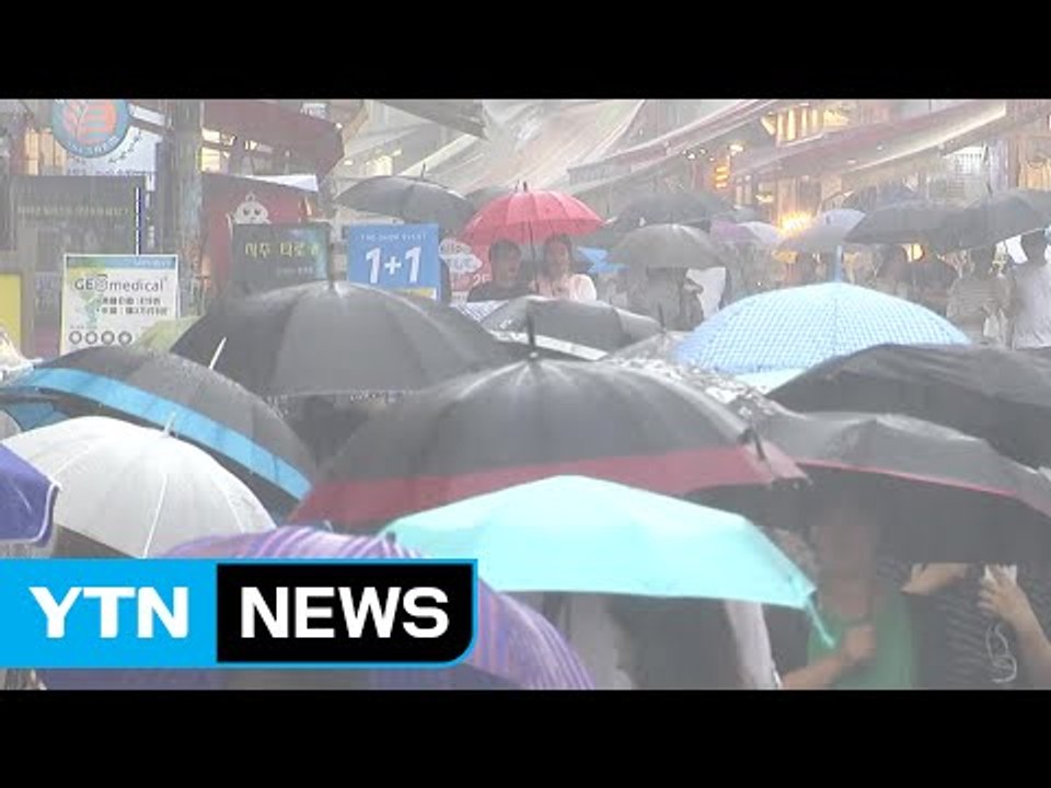 [날씨] 장마전선 오늘 다시 북상...내일 전국 장맛비 / YTN (Yes! Top...