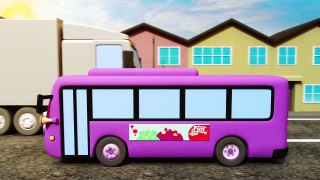 Wheels On The Bus with Bobby The Bus Plus Lots More Nursery Rhymes