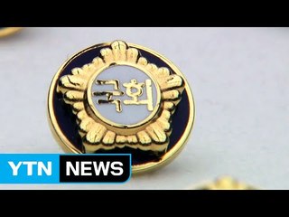 국회 의원 특권의 상징 "금배지 없애자" / YTN (Yes! Top News)