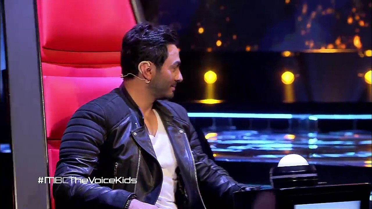 أمير عاموري – أنا بعشقك - مرحلة الصوت وبس – MBCTheVoiceKids
