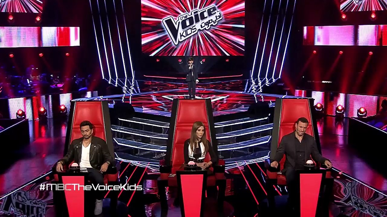 سافيو هيكل – Rien n’arrete le Bonheur  - مرحلة الصوت وبس – MBCTheVoiceKids