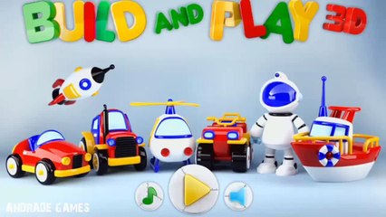 Build And Play 3D  Build Car (Games for Kids - Pluzze Game Toys - Tutitu)