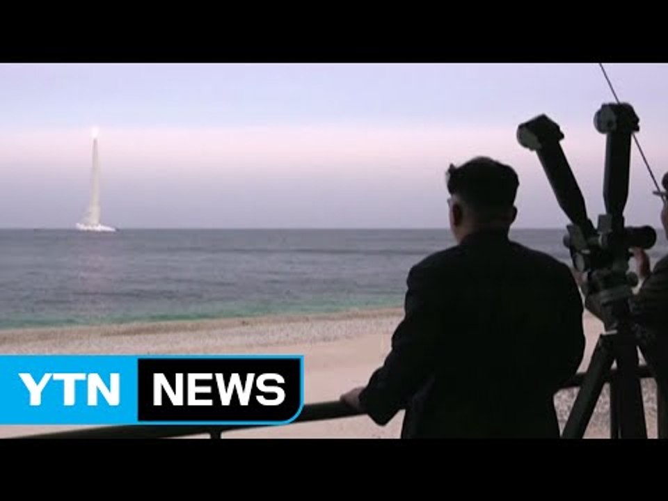 [속보] 北, 중거리 무수단 미사일 1발 또 발사 / YTN (Yes! Top News)