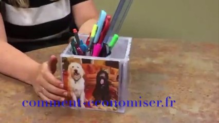 Que faire de vos vieilles boîtes de CD ? Transformez-les en cadre photos !