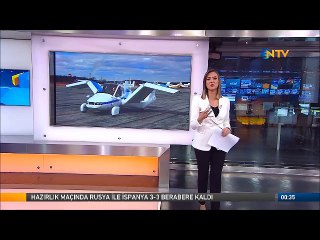 Çinliler ilk Uçan otomobili 2019 yılında uçurmaya hazırlanıyor