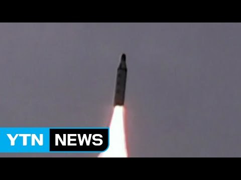 北 무수단 미사일 400km 비행...성능 개선 / YTN (Yes! Top News)