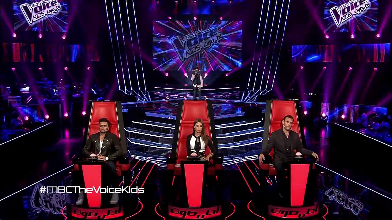 أيمن أمين – هدي يا بحر - مرحلة الصوت وبس – MBCTheVoiceKids