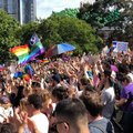 Victorians Celebrate 'Yes' Result in Melbourne