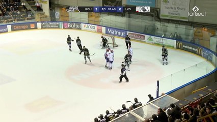 SLM - J20 : ROUEN-LYON : 6-4 (LES BUTS)