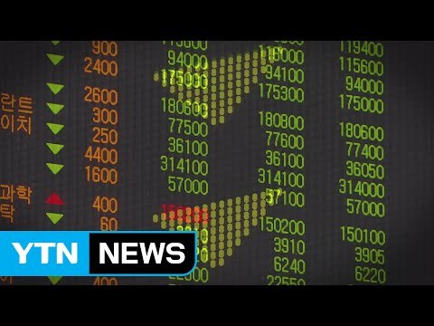 롤러코스터 증시...코스닥 시장 사이드카 발동 / YTN (Yes! Top News)