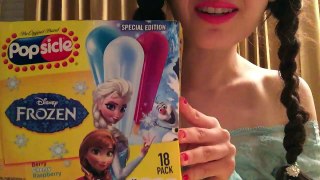ASMR Popsicle (Reading Frozen)