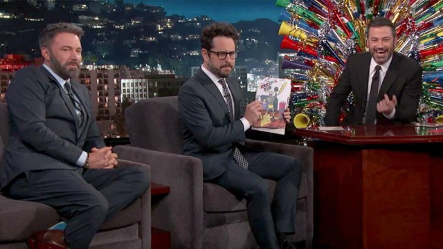 Ben Affleck, George Clooney and More Stars Join Jimmy Kimmel's 50th Birthday Episode | THR News