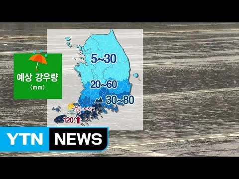 [날씨] 전국 장맛비...남해안·제주 국지성 호우 / YTN (Yes! Top News)