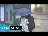 [날씨] 장마 오늘 일시 소강...내일 다시 전국 장맛비 / YTN (Yes! Top News)