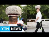 다이어트 비결은...머리 위 40kg '돌덩이' / YTN (Yes! Top News)