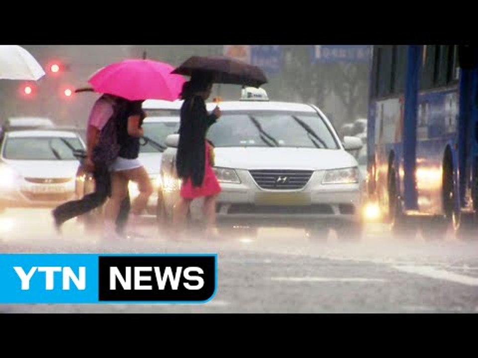 [날씨] 전국 장맛비, 국지성 호우...내일 소강 / YTN (Yes! Top News)