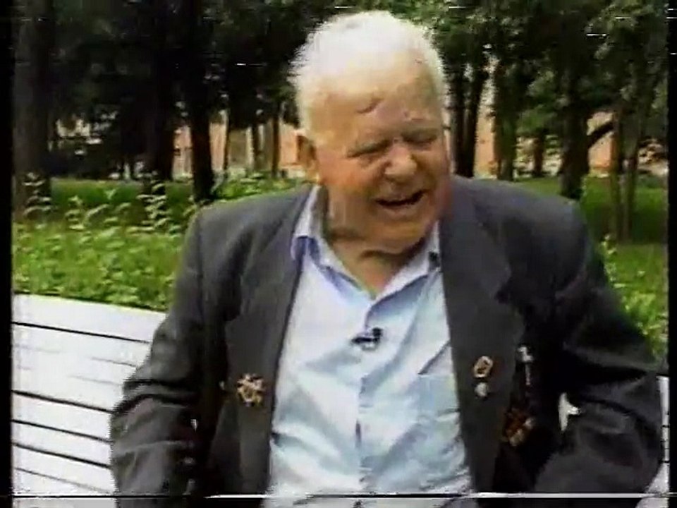 WW2 russian survived German POW camp thanks to americans