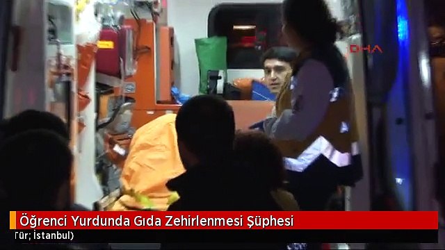 Öğrenci Yurdunda Gıda Zehirlenmesi Şüphesi